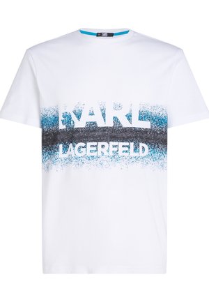 T-shirt imprimé - white