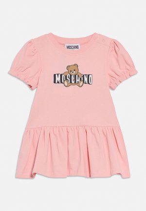 MOSCHINO BABY DRESS - Vestido ligero - sugar rose