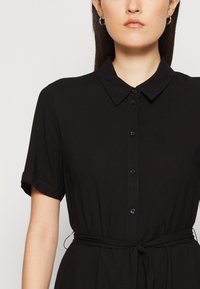 VILA VIPAYA S S NOOS - Srajčna obleka - black