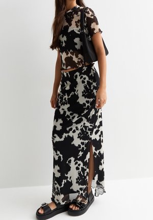 Bluse - black