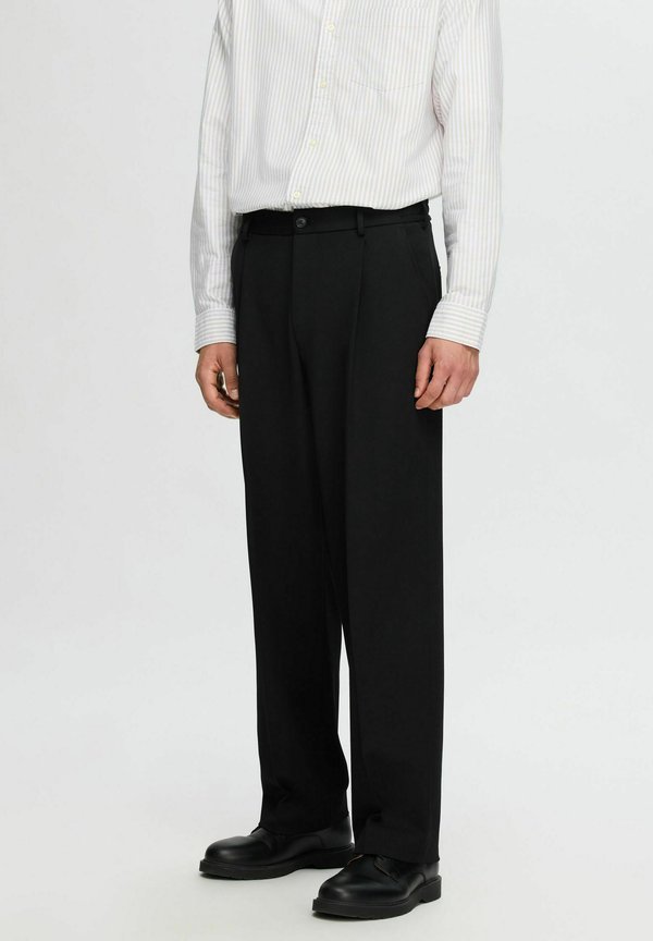 SLH LOOSE FINN FLEX PANTS - Stoffhose