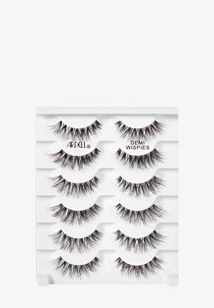 MULTIPACK DEMI WISPIES BLACK - False eyelashes - -