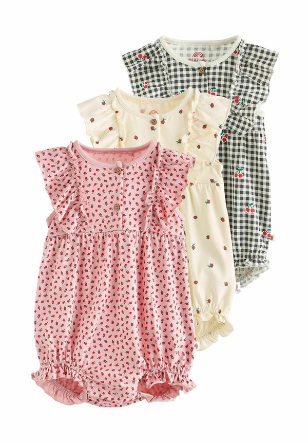 REGULAR FIT 3 PACK - Jumpsuit - monochrome printed