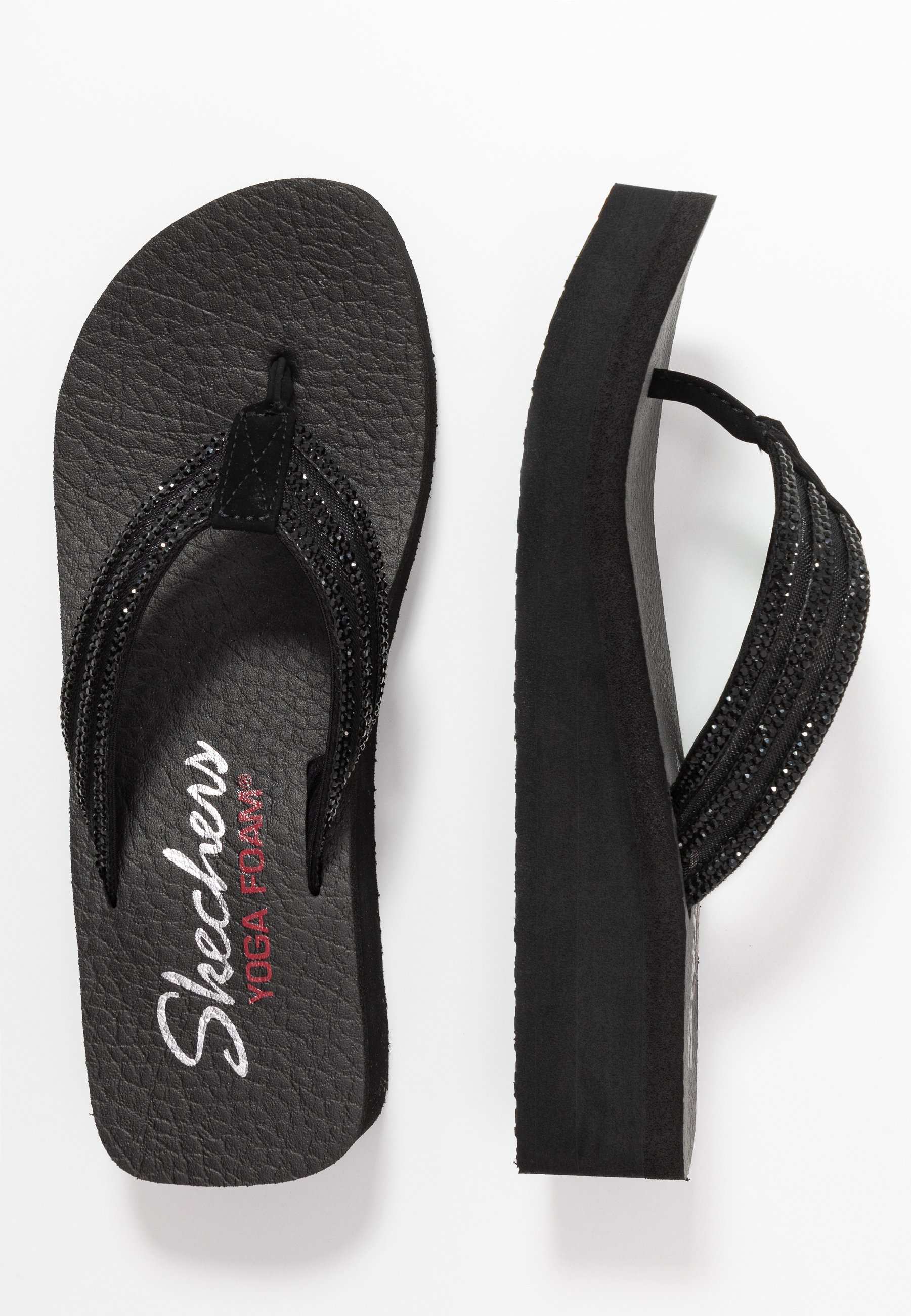 skechers vinyasa black