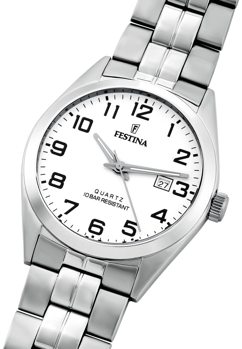 Festina CLASICO Watch white Zalando