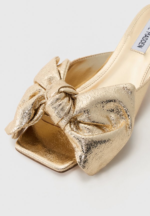 KIT E - Heeled mules - gold4