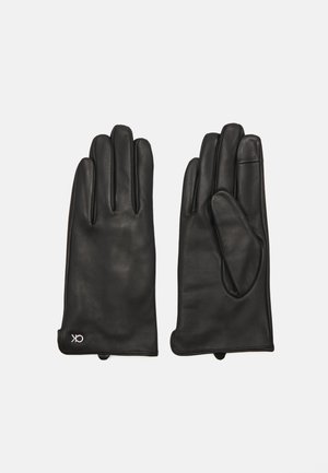 Calvin Klein GLOVES - Guanti - black