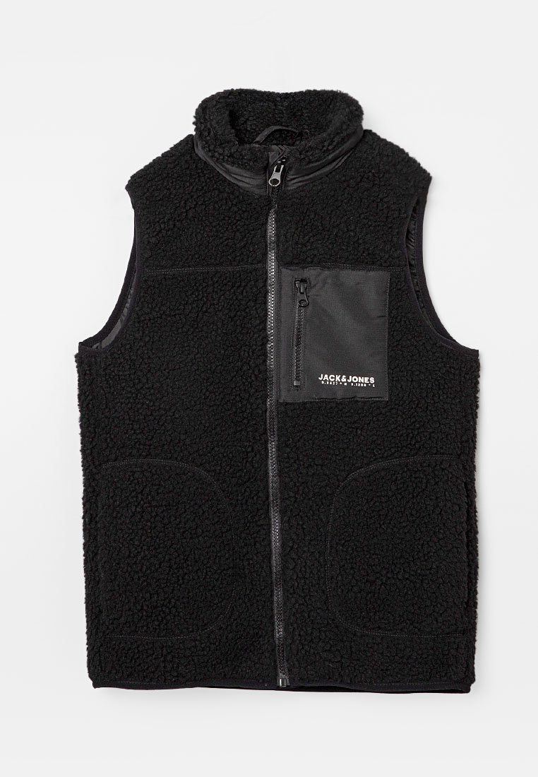 Jack & Jones Junior Bodywarmer zwart
