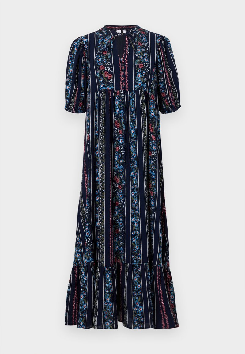 YAS Blousejurk donkerblauw