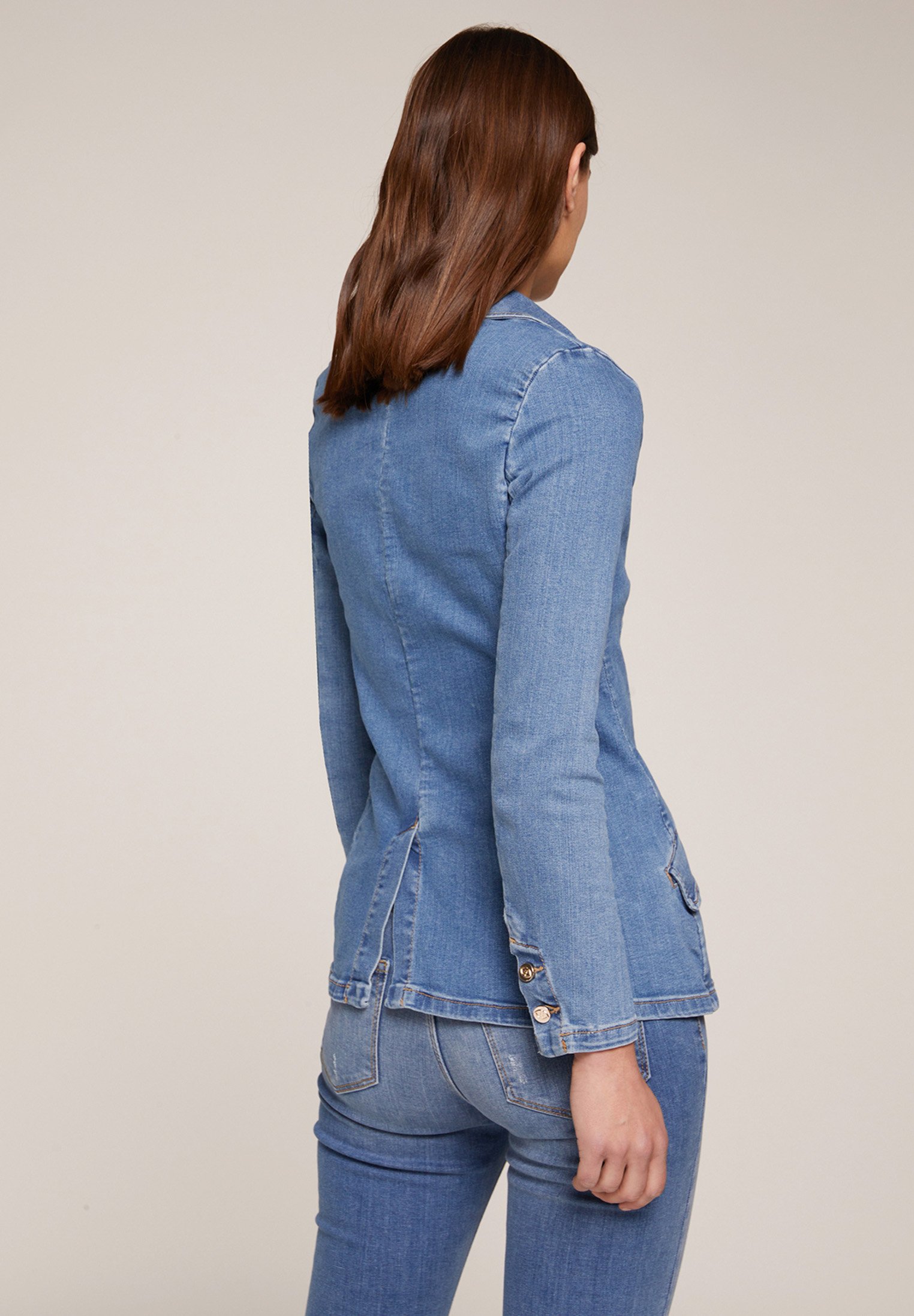 Motivi Giacca di jeans - blu - Zalando.it