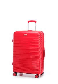 WITTCHEN LARGE SUITCASE FROM POLYPROPYLENE - Trolley - red