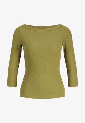 JJXX, JXFIFI STR 3/4 BOATNECK TOP JRS NOOS - Pikkade varrukatega topp - green moss