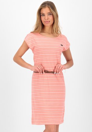 alife & kickin ELLIAK  - Jerseykleid - ocean coral