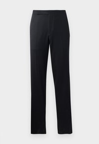Auduma bikses - black