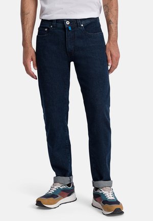 Jeans Tapered Fit - blue stonewash