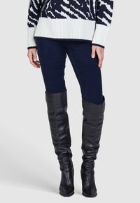 Marc Aurel Stoffhose - night blue