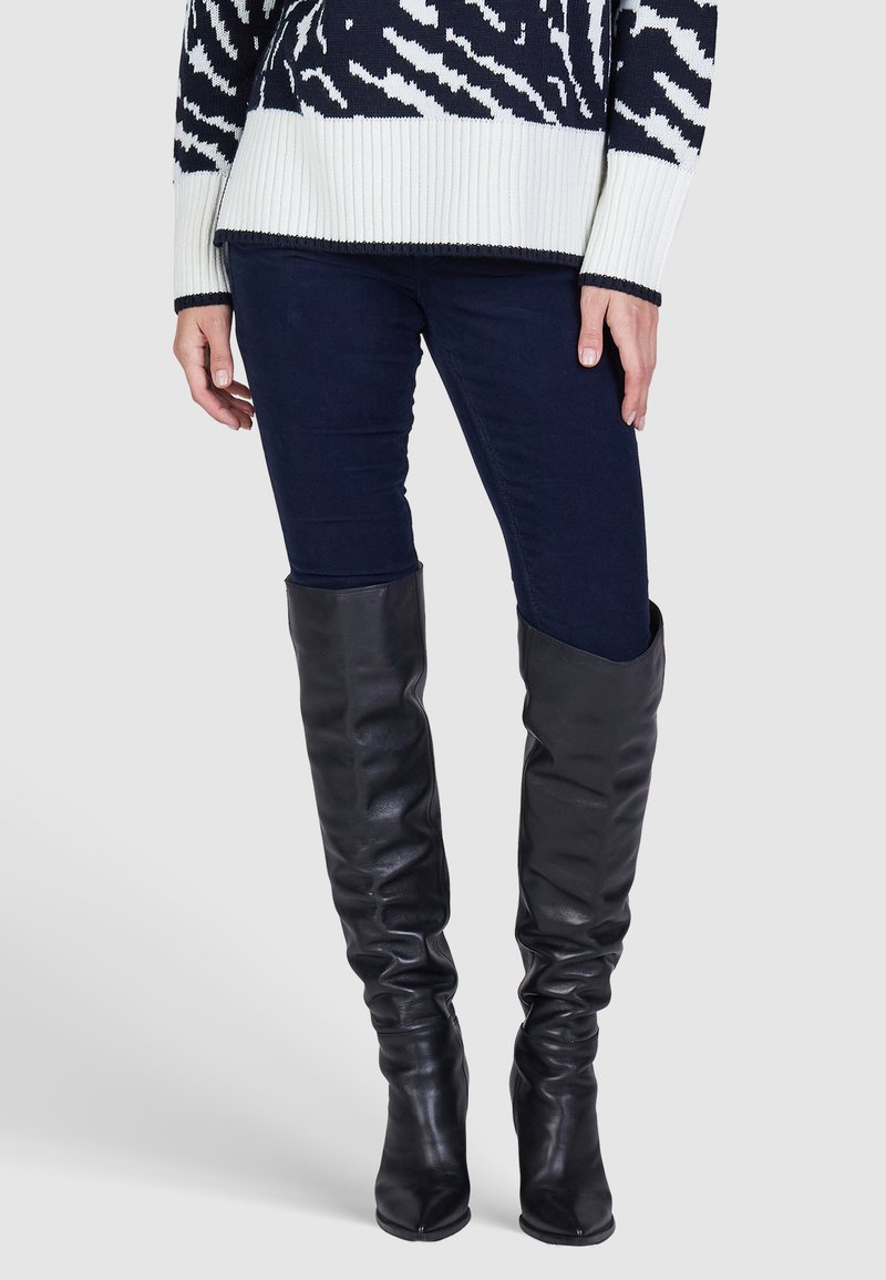 Marc Aurel Stoffhose - night blue