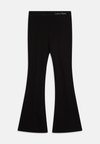 PUNTO FLARE TAPE PANTS - Nadrágok - black