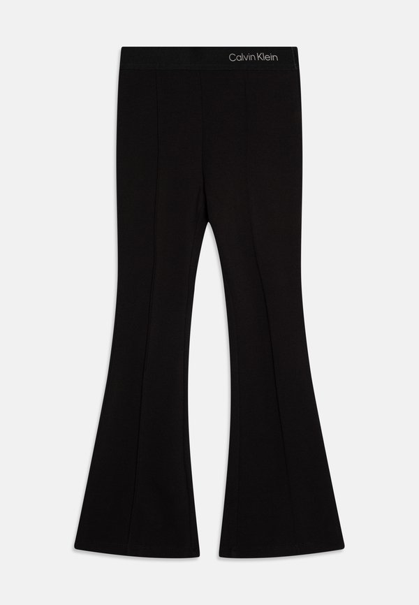 PUNTO FLARE TAPE PANTS - Trousers
