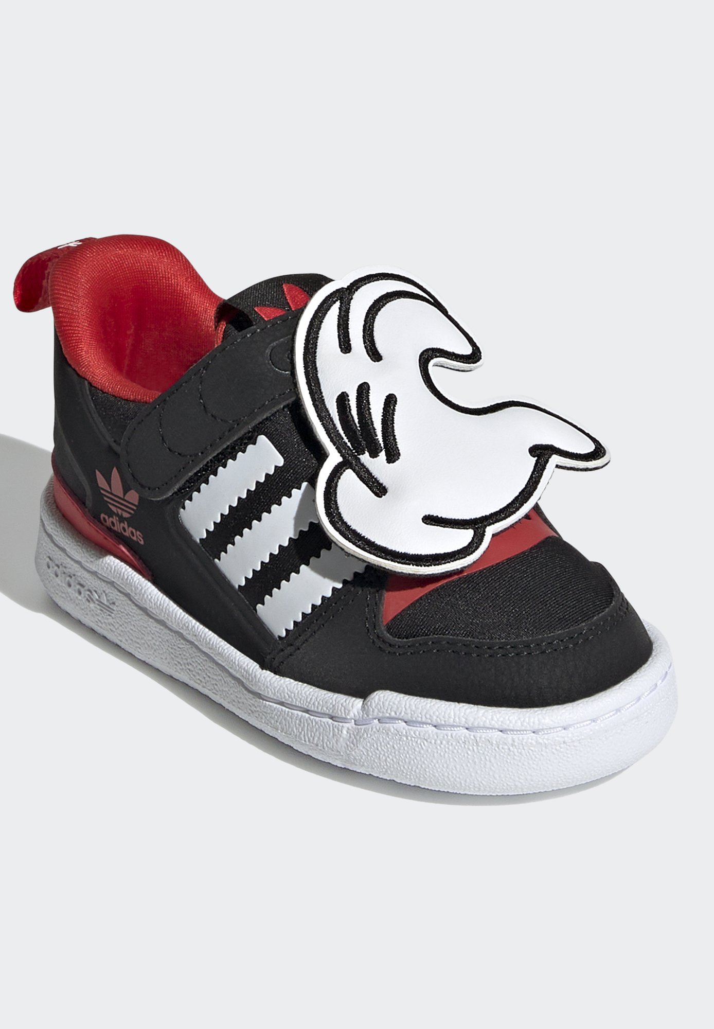 adidas Originals FORUM 360 I ORIGINALS CONCEPT SNEAKERS SHOES - Sportbačiai  - core black/ftwr white/vivid red/juoda - Zalando.lt