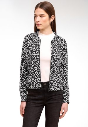 LEO - Sweat zippé - schwarz