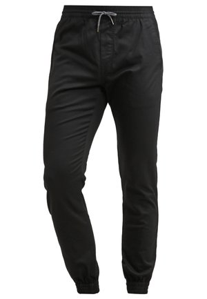Trousers - black