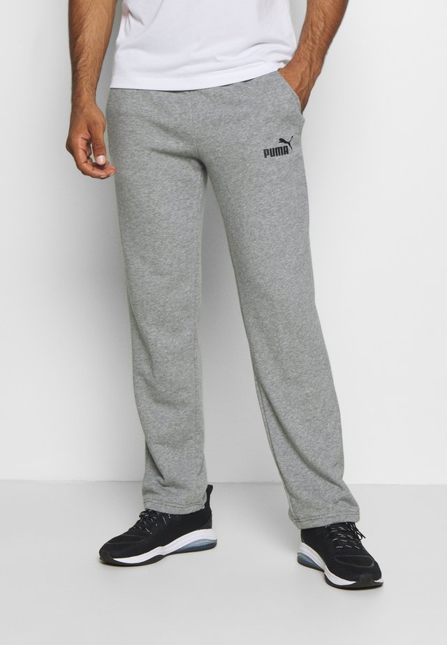 ESS LOGO PANTS  - Pantalon de survêtement - medium gray heather