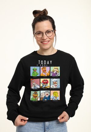 Disney MUPPETS MUPPET MOOD - Sweatshirt - black