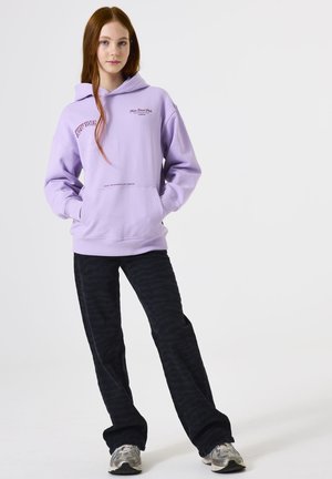 Jersey con capucha - lavendula
