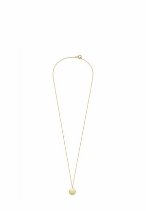 Necklace - yellow gold-coloured