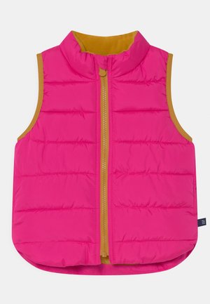 V-PUFFER TODDLER GIRL - Väst - super pink neon