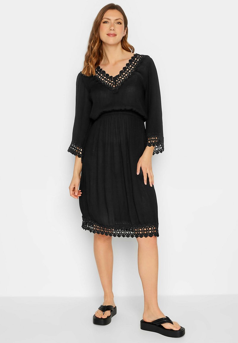 Long Tall Sally Robe de jour black/noir ZALANDO.FR
