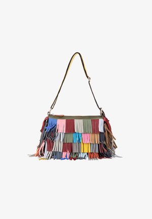 usha, Borsa a tracolla - brown multicolor