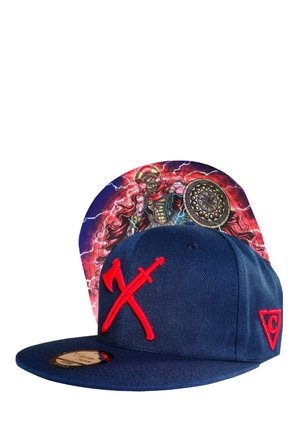 SNAPBACK BASEBALL-ONE SIZE - Pet - red blue blue