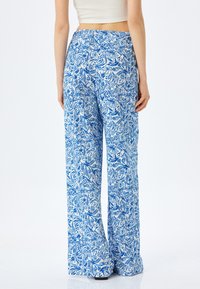 Koton WIDE LEG - Broek - white