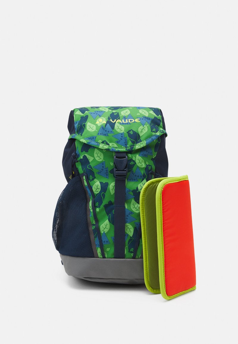 Kinder Sportbekleidung | Vaude PUCK 10 UNISEX Tagesrucksack parrot green/eclipse/grün - KN14679 Kinder Sportbekleidung | Vaude PUCK 10 UNISEX Tagesrucksack parrot green/eclipse/grün - KN14679