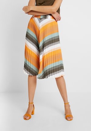 Plooirok - multi-coloured