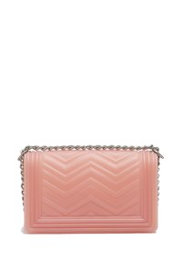 Marc Ellis Borsa a tracolla - light pink and silver