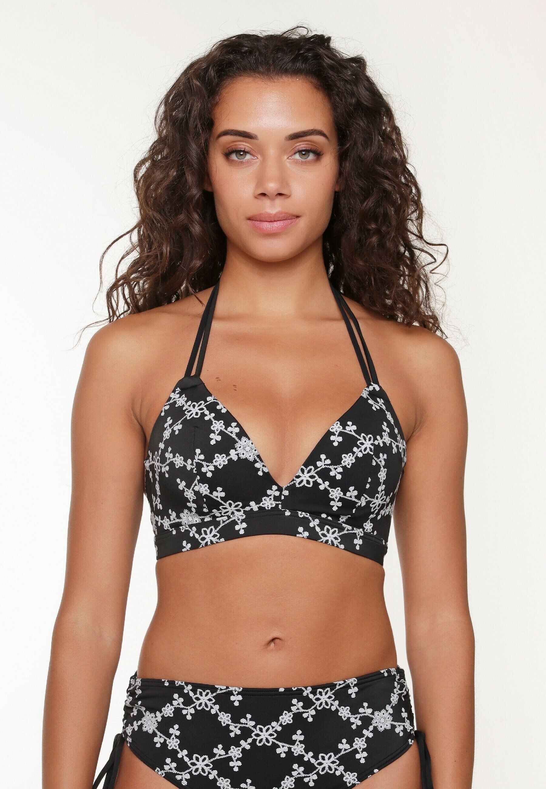 LingaDore Bikinitop - schwarz/off white/zwart - Zalando.nl