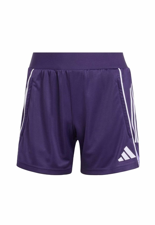 TIRO 25 COMPETITION - Sports shorts - dark purple4