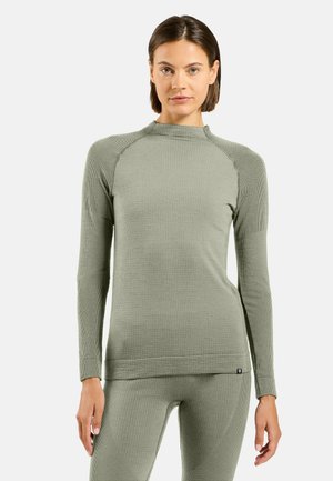 SEAMLESS PERFORMANCE - Unterhemd/-shirt - shadow