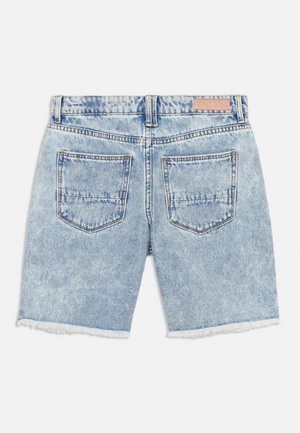 DENA - Denim shorts - light vintage3