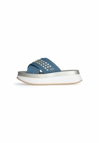 LIU JO - Heeled mules - blue denim Thumbnail Image 1