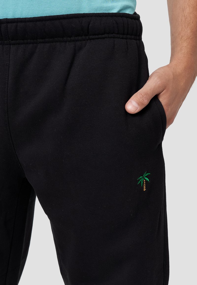 Herren Trainingsanzüge | MIKON PALME Jogginghose schwarz - NE27646 Herren Trainingsanzüge | MIKON PALME Jogginghose schwarz - NE27646