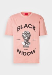 Não selecionado, open pink
