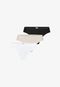 Unselected, schwarz weiß beige