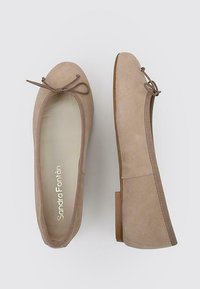 Sandra Fontán EMMA - Bailarinas - beige