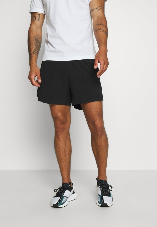 RUN SHORT - kurze Sporthose - black
