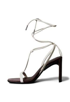 SOFT SLINGBACK - Sandalias de tacón - bordeaux