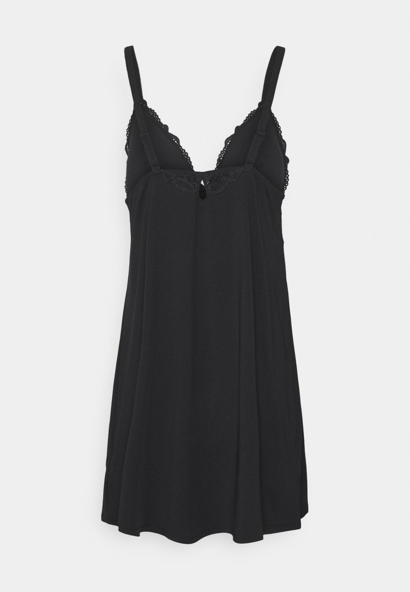Damen Nachthemden | DORINA ANGIE Nachthemd black/schwarz - BW17763 Damen Nachthemden | DORINA ANGIE Nachthemd black/schwarz - BW17763